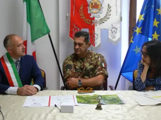 Sindaco, Generale Figliuolo, Vice Presidente della Regione Emilia Romagna
