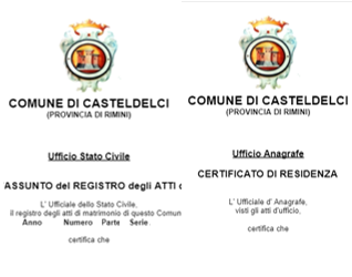 Certificati 