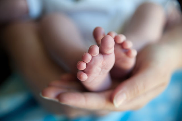 Piedini bambino 
