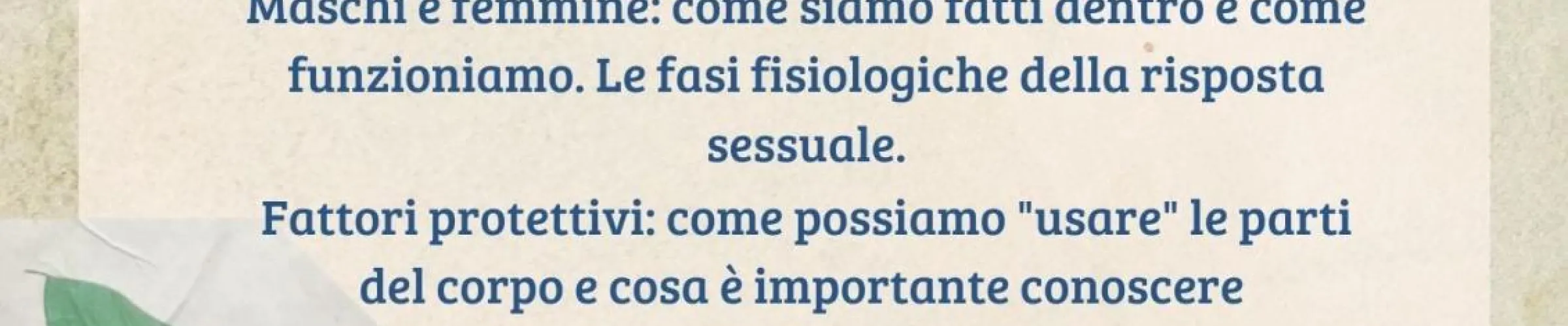 ACCOGLIERE CON CURA