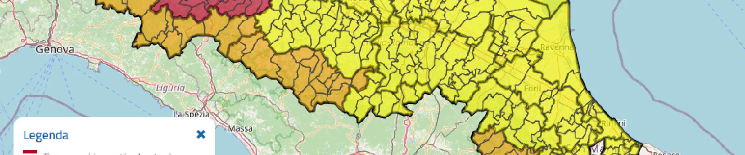 Allerta meteo 