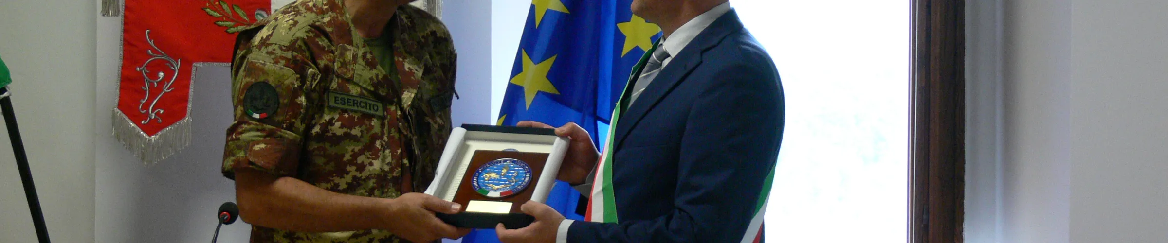 Sindaco e Gen. Figliuolo 