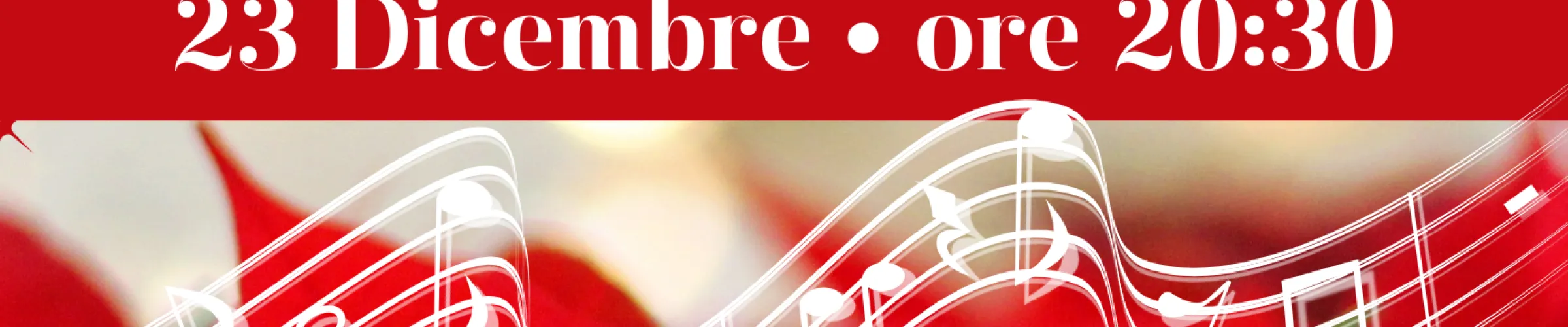 Volantino concerto natale