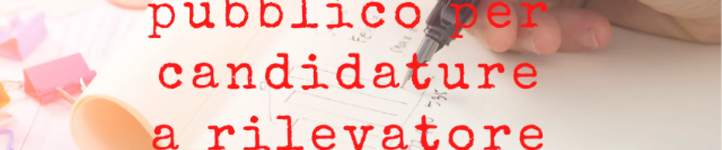ricerca rilevatori