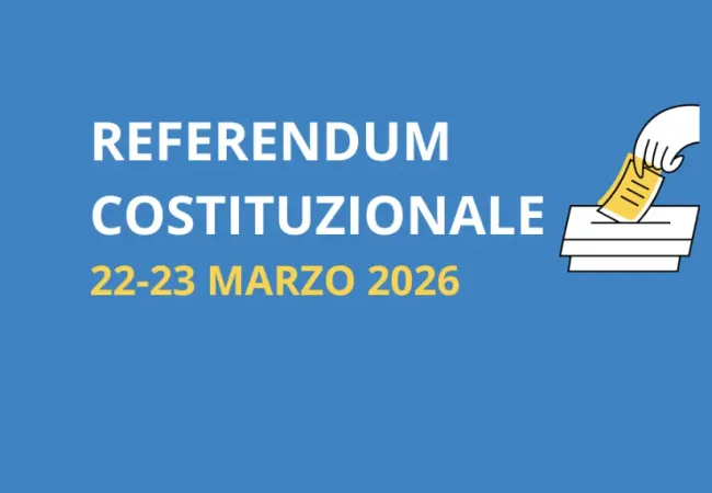 Referendum costituzionale 22-23 marzo 2026