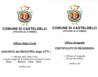 Certificati 