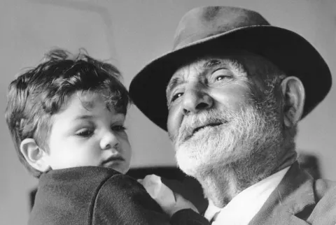 Vecchio e bambino