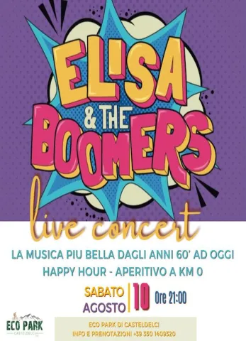 elisa & the boomers