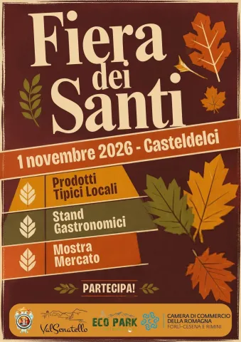 Locandina — Fiera dei Santi 2026