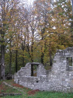 Resti chiesa della Grande Rosa