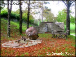 Grande rosa