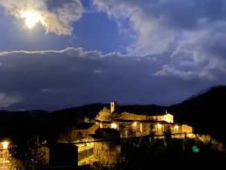 Casteldelci notte