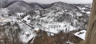 Eco Park innevato 