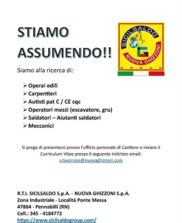 Locandina informativa