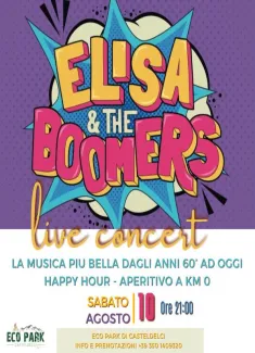 elisa & the boomers 10 agosto 2024