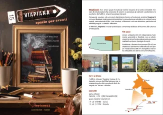 Cartolina spazio eventi 