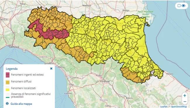 Allerta meteo 